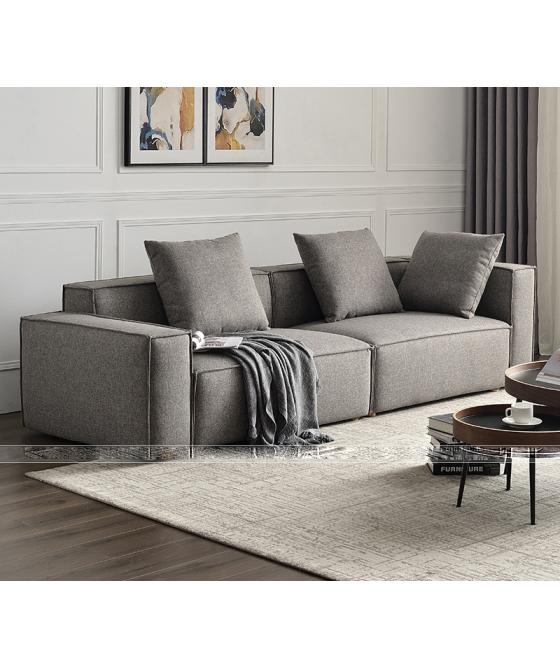Sofa Băng / Sofa Thẳng 615 (Dài 2m) + 1 bàn trà MS00 Sofa Băng / Sofa Thẳng 615 (Dài 2m) + 1 bàn trà MS00